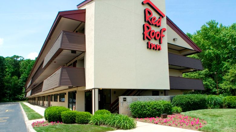 Red Roof Inn Albany Airport Exterior. Images powered by <a href="https://www.leonardoworldwide.com" target="_blank" rel="noopener">Leonardo</a>.