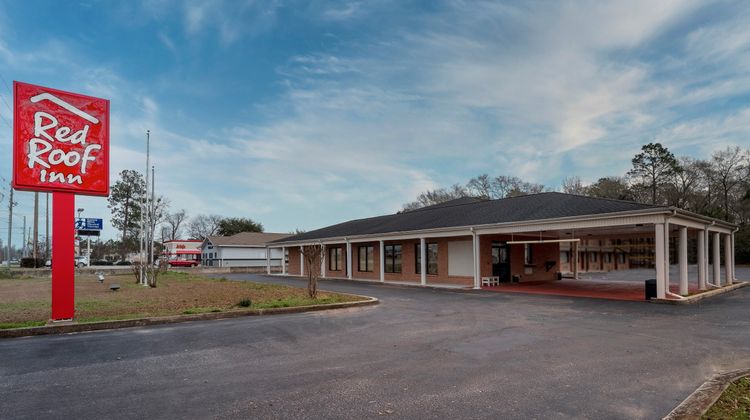 Red Roof Inn Bay Minette Exterior