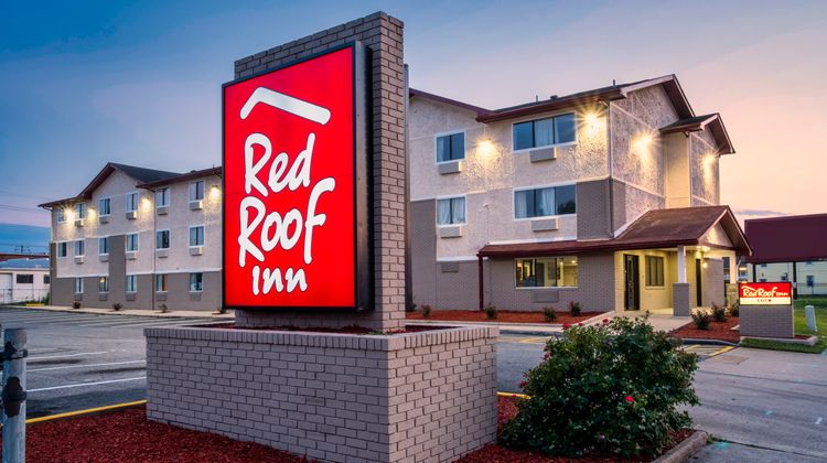 Red Roof Inn Norfolk - Portsmouth Exterior