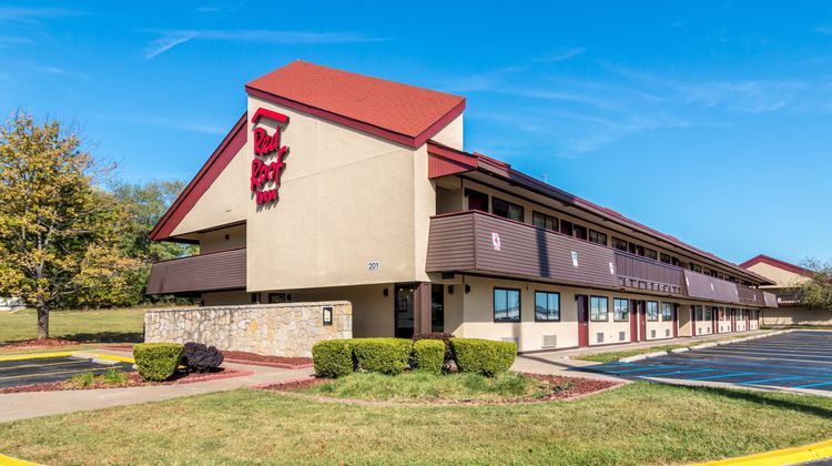 Red Roof Inn Columbia, MO Exterior
