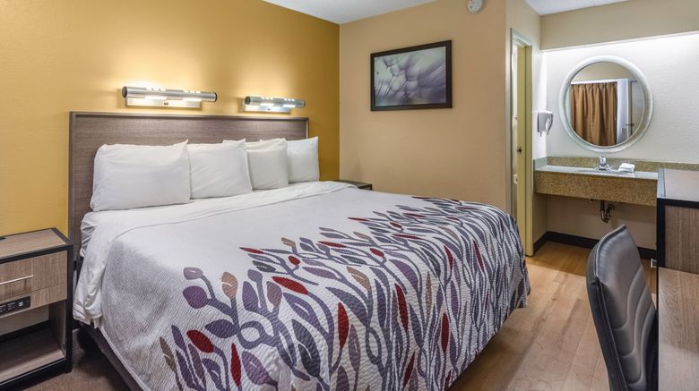 <b>Red Roof Inn Kalamazoo West-Western MI Room</b>. Images powered by <a href="https://www.leonardoworldwide.com/" title="Leonardo Worldwide" target="_blank">Leonardo</a>.