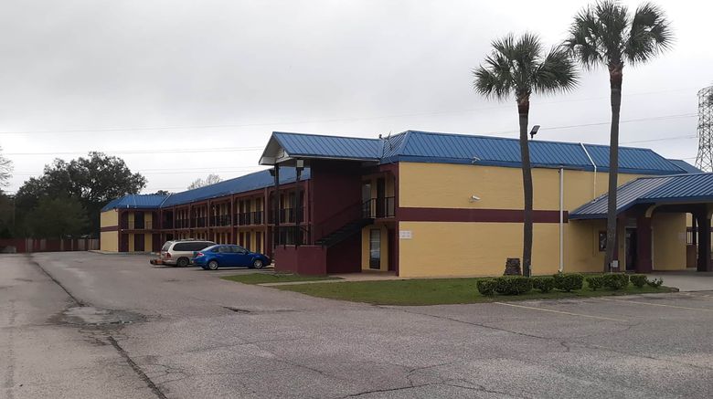 OYO Hotel Pensacola I-10  and  Hwy 29 Exterior. Images powered by <a href="https://www.leonardoworldwide.com" target="_blank" rel="noopener">Leonardo</a>.