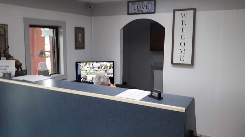 <b>OYO Hotel Pensacola I-10 & Hwy 29 Lobby</b>. Images powered by <a href="https://www.leonardoworldwide.com/" title="Leonardo Worldwide" target="_blank">Leonardo</a>.