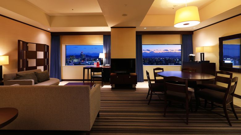 <b>ANA Crowne Plaza Hotel Okayama Exterior</b>. Images powered by <a href="https://www.leonardoworldwide.com/" title="Leonardo Worldwide" target="_blank">Leonardo</a>.