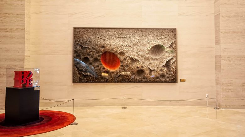 <b>Holiday Inn Gwangju Lobby</b>. Images powered by <a href="https://www.leonardoworldwide.com/" title="Leonardo Worldwide" target="_blank">Leonardo</a>.