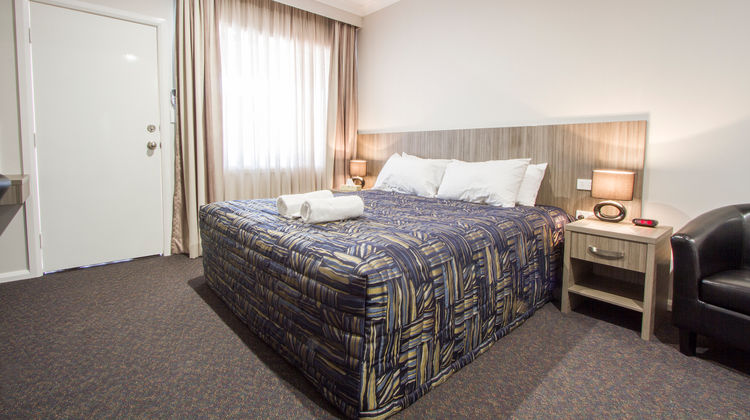 Harvest Lodge Motel Room