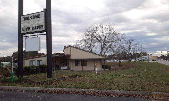 OYO Hotel Daleville AL Hwy 84 Exterior