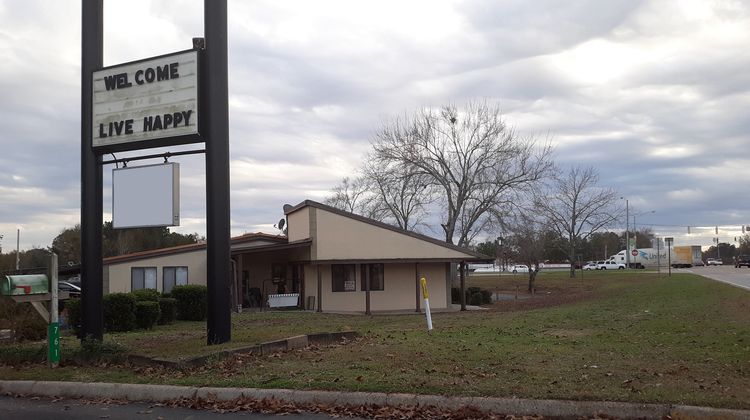OYO Hotel Daleville AL Hwy 84 Exterior