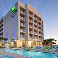 Holiday Inn Express/Stes Galveston Beach