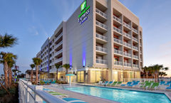 Holiday Inn Express/Stes Galveston Beach