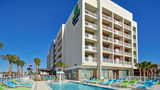 Holiday Inn Express/Stes Galveston Beach Exterior