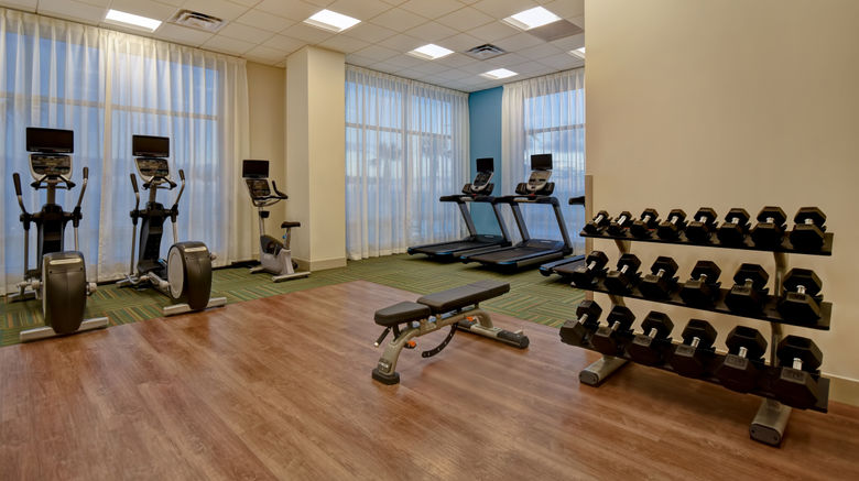 <b>Holiday Inn Express/Stes Galveston Beach Health Club</b>. Images powered by <a href="https://www.leonardoworldwide.com/" title="Leonardo Worldwide" target="_blank">Leonardo</a>.