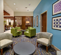 Holiday Inn Express/Stes Galveston Beach Lobby