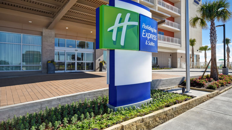 <b>Holiday Inn Express/Stes Galveston Beach Exterior</b>. Images powered by <a href="https://www.leonardoworldwide.com/" title="Leonardo Worldwide" target="_blank">Leonardo</a>.