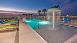 Holiday Inn Express/Stes Galveston Beach Pool