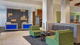 Holiday Inn Express/Stes Galveston Beach Lobby
