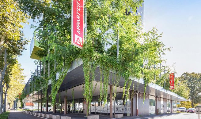 Appart'City Mulhouse Centre Exterior