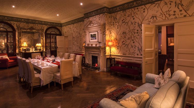 Gliffaes Country House Hotel Restaurant
