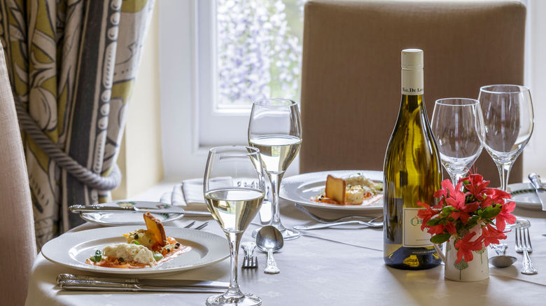 <b>Gliffaes Country House Hotel Restaurant</b>. Images powered by <a href="https://www.leonardoworldwide.com/" title="Leonardo Worldwide" target="_blank">Leonardo</a>.