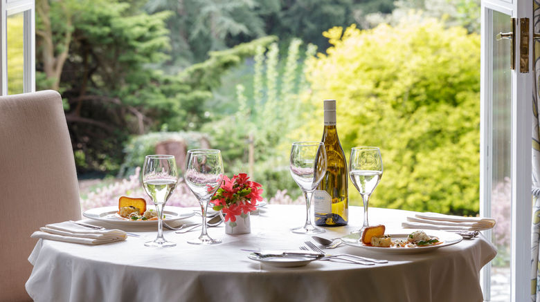 <b>Gliffaes Country House Hotel Restaurant</b>. Images powered by <a href="https://www.leonardoworldwide.com/" title="Leonardo Worldwide" target="_blank">Leonardo</a>.