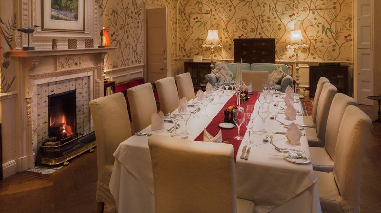 <b>Gliffaes Country House Hotel Restaurant</b>. Images powered by <a href="https://www.leonardoworldwide.com/" title="Leonardo Worldwide" target="_blank">Leonardo</a>.