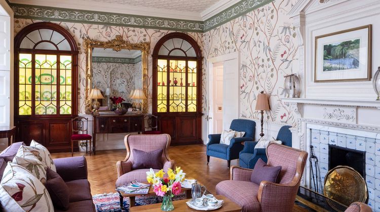 Gliffaes Country House Hotel Lobby