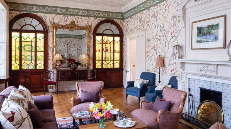 <b>Gliffaes Country House Hotel Lobby</b>. Images powered by <a href="https://www.leonardoworldwide.com/" title="Leonardo Worldwide" target="_blank">Leonardo</a>.