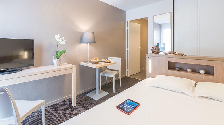 <b>Appart'City Quai de Loire Room</b>. Images powered by <a href="https://www.leonardoworldwide.com/" title="Leonardo Worldwide" target="_blank">Leonardo</a>.