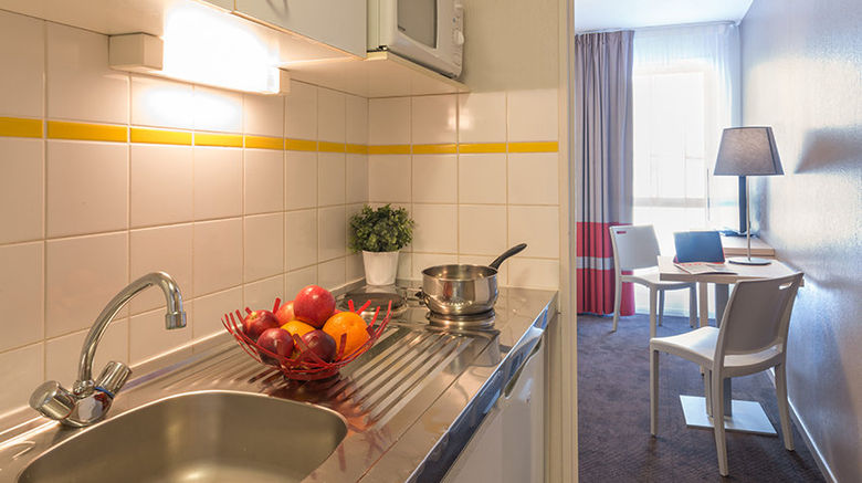 <b>Appart'City Quai de Loire Room</b>. Images powered by <a href="https://www.leonardoworldwide.com/" title="Leonardo Worldwide" target="_blank">Leonardo</a>.