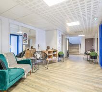 Appart'City Quai de Loire Lobby
