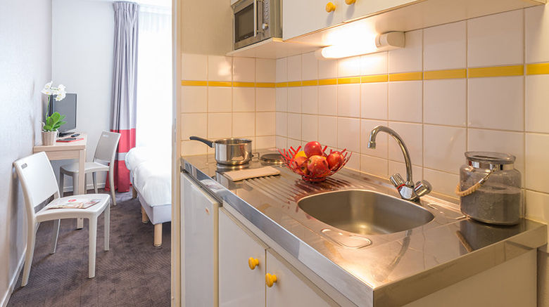 <b>Appart'City Quai de Loire Room</b>. Images powered by <a href="https://www.leonardoworldwide.com/" title="Leonardo Worldwide" target="_blank">Leonardo</a>.