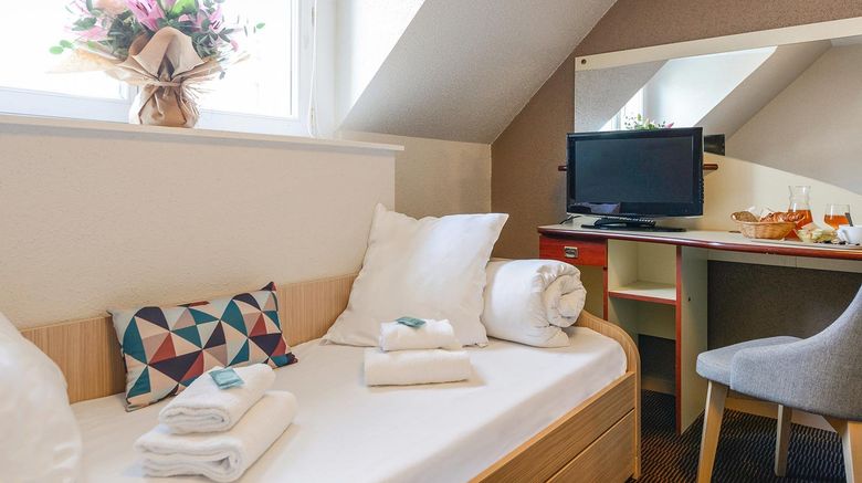 <b>Appart'City Nantes Viarme Room</b>. Images powered by <a href="https://www.leonardoworldwide.com/" title="Leonardo Worldwide" target="_blank">Leonardo</a>.