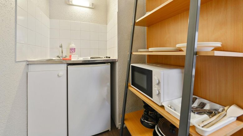 <b>Appart'City Nantes Viarme Room</b>. Images powered by <a href="https://www.leonardoworldwide.com/" title="Leonardo Worldwide" target="_blank">Leonardo</a>.