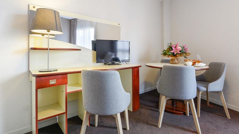 <b>Appart'City Nantes Viarme Room</b>. Images powered by <a href="https://www.leonardoworldwide.com/" title="Leonardo Worldwide" target="_blank">Leonardo</a>.