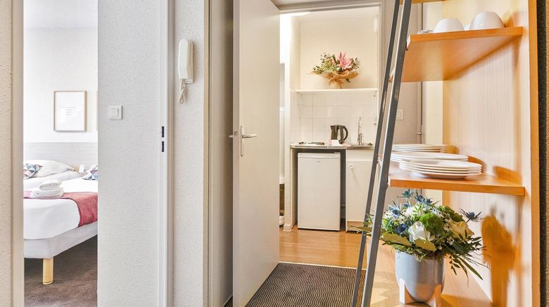 <b>Appart'City Nantes Viarme Room</b>. Images powered by <a href="https://www.leonardoworldwide.com/" title="Leonardo Worldwide" target="_blank">Leonardo</a>.