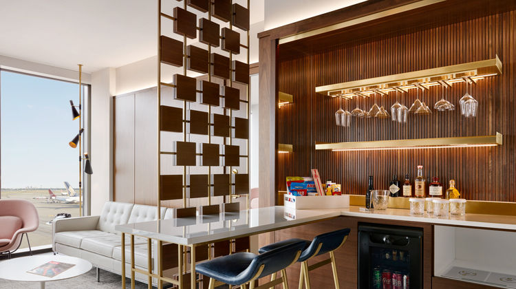 TWA Hotel Suite