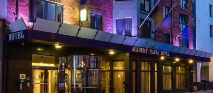 Academy Plaza Hotel Exterior