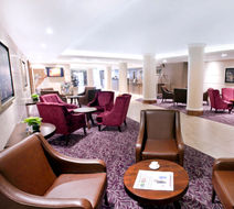 Academy Plaza Hotel Lobby