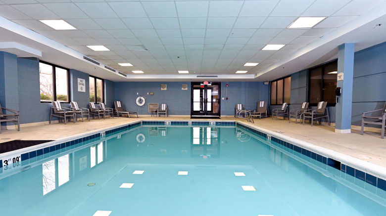 <b>Holiday Inn Express Richmond Airport Pool</b>. Images powered by <a href="https://www.leonardoworldwide.com/" title="Leonardo Worldwide" target="_blank">Leonardo</a>.