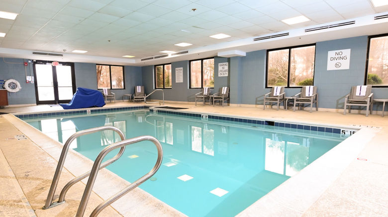 <b>Holiday Inn Express Richmond Airport Pool</b>. Images powered by <a href="https://www.leonardoworldwide.com/" title="Leonardo Worldwide" target="_blank">Leonardo</a>.