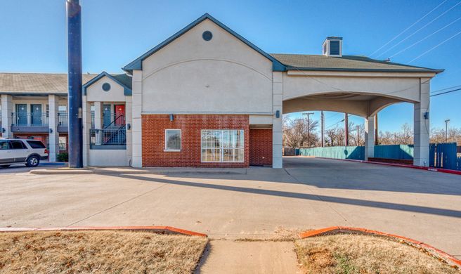 OYO Hotel Wichita Falls I-44 Exterior