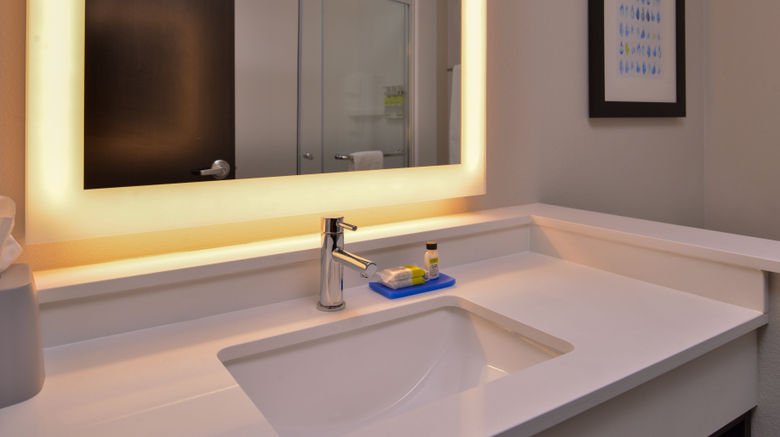 <b>Holiday Inn Express & Suites Olathe West Room</b>. Images powered by <a href="https://www.leonardoworldwide.com/" title="Leonardo Worldwide" target="_blank">Leonardo</a>.