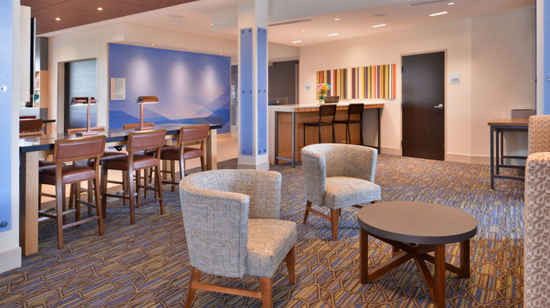 <b>Holiday Inn Express & Suites Olathe West Lobby</b>. Images powered by <a href="https://www.leonardoworldwide.com/" title="Leonardo Worldwide" target="_blank">Leonardo</a>.