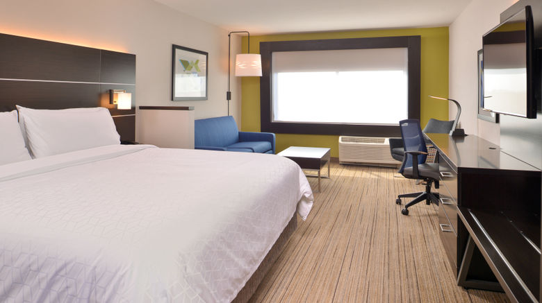 <b>Holiday Inn Express & Suites Olathe West Room</b>. Images powered by <a href="https://www.leonardoworldwide.com/" title="Leonardo Worldwide" target="_blank">Leonardo</a>.