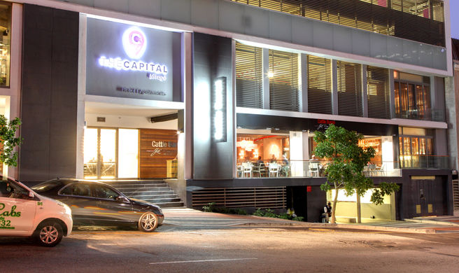 The Capital Mirage Exterior