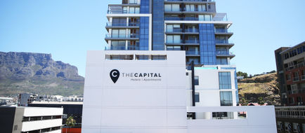 The Capital Mirage Exterior