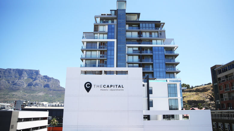 <b>The Capital Mirage Exterior</b>. Images powered by <a href="https://www.leonardoworldwide.com/" title="Leonardo Worldwide" target="_blank">Leonardo</a>.