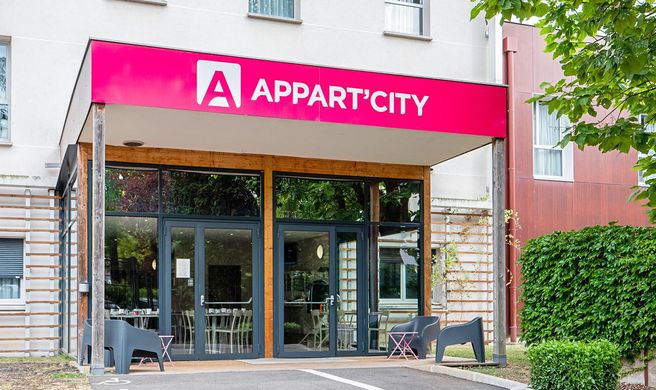 Appart'City Orleans Exterior