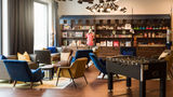 the niu Saddle Lobby