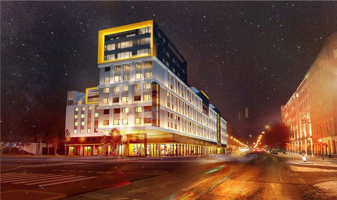 The Social Hub Vienna Exterior